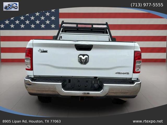 2022 Ram 2500 Tradesman Crew Cab 4x4 6'4" Box