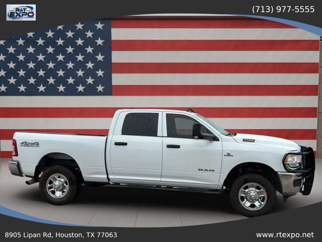 2022 Ram 2500 Tradesman Crew Cab 4x4 6'4" Box