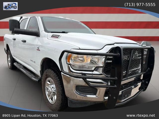 2022 Ram 2500 Tradesman Crew Cab 4x4 6'4" Box