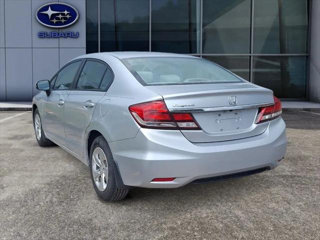 2015 Honda Civic LX