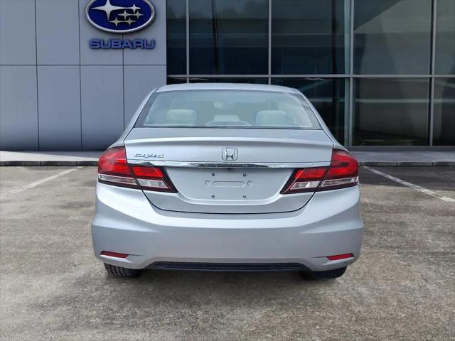 2015 Honda Civic LX