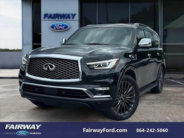 2024 INFINITI QX80 SENSORY AWD for sale in Greenville, SC