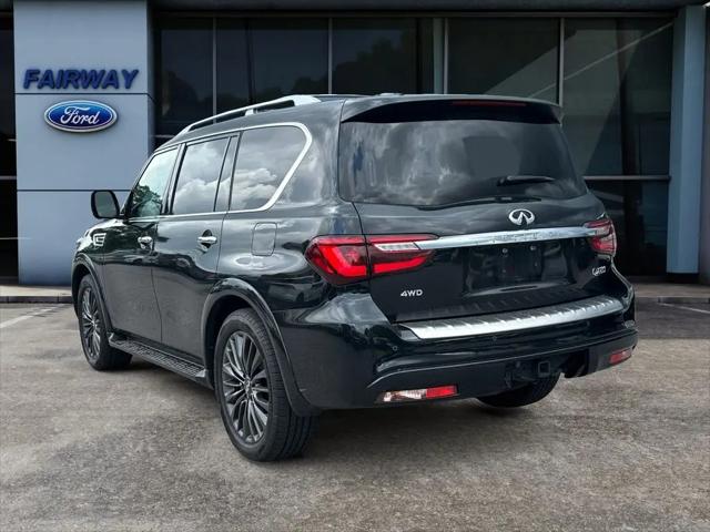 2024 INFINITI QX80 SENSORY AWD