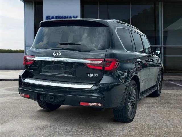 2024 INFINITI QX80 SENSORY AWD