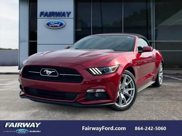 2015 Ford Mustang GT Premium for sale in Greenville, SC