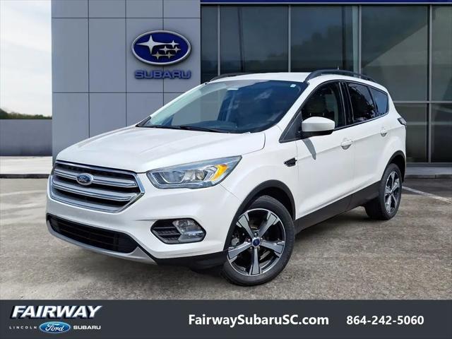 2018 Ford Escape SEL for sale in Greenville, SC