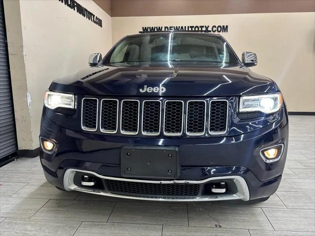 2016 Jeep Grand Cherokee Overland