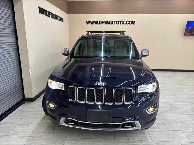 2016 Jeep Grand Cherokee Overland