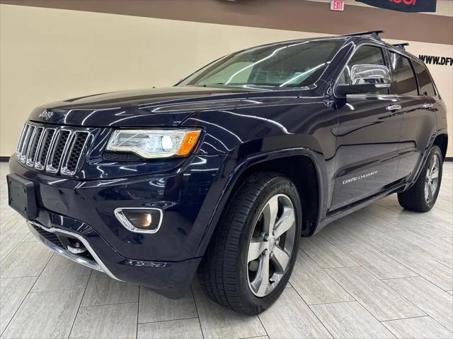 2016 Jeep Grand Cherokee Overland