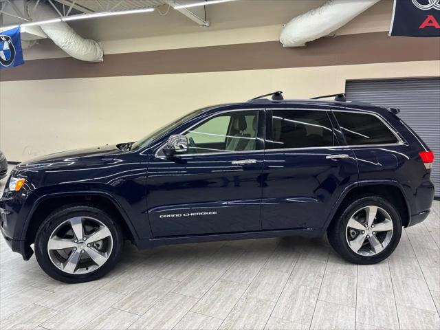 2016 Jeep Grand Cherokee Overland
