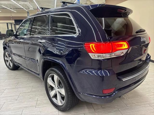 2016 Jeep Grand Cherokee Overland