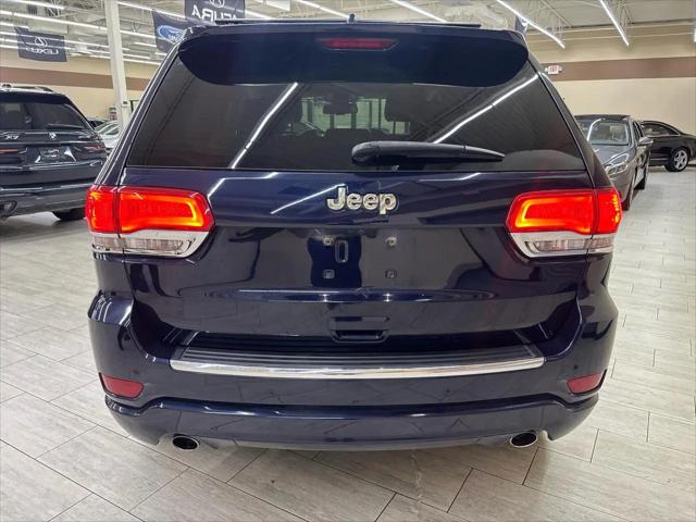 2016 Jeep Grand Cherokee Overland