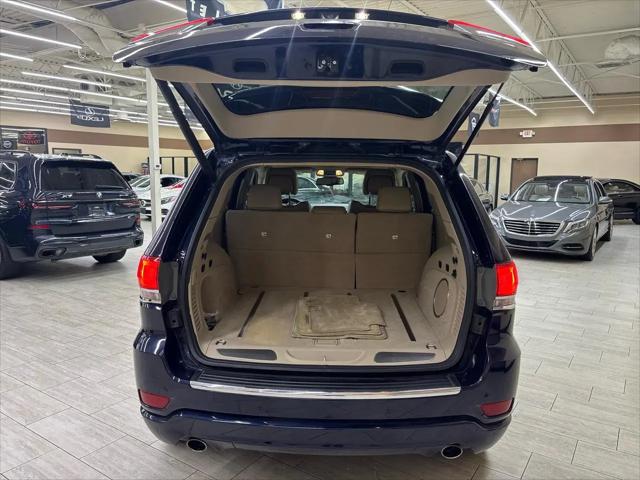 2016 Jeep Grand Cherokee Overland