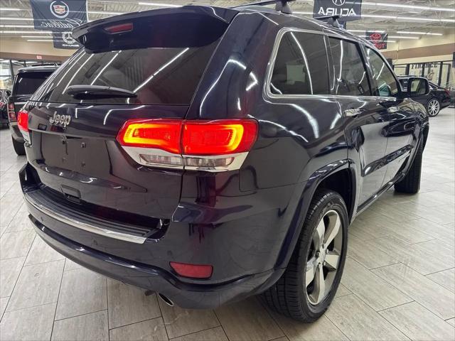 2016 Jeep Grand Cherokee Overland