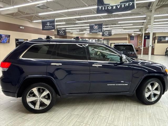 2016 Jeep Grand Cherokee Overland