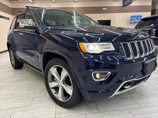 2016 Jeep Grand Cherokee Overland
