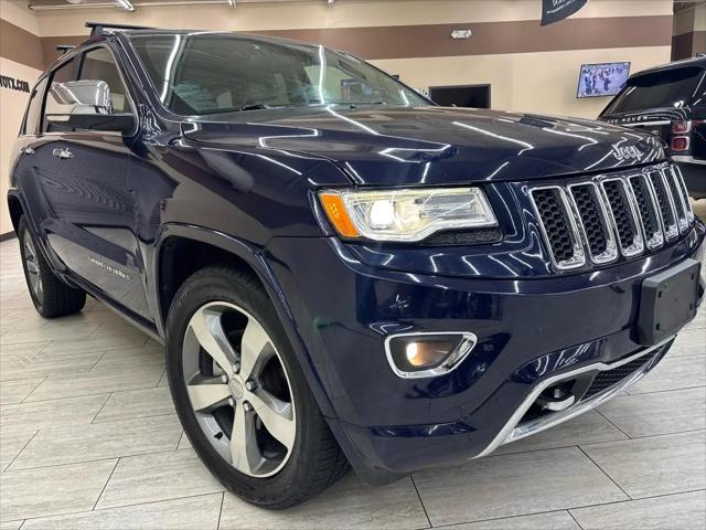 2016 Jeep Grand Cherokee Overland