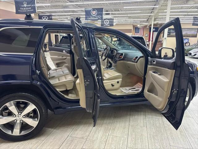 2016 Jeep Grand Cherokee Overland