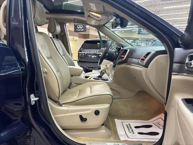 2016 Jeep Grand Cherokee Overland