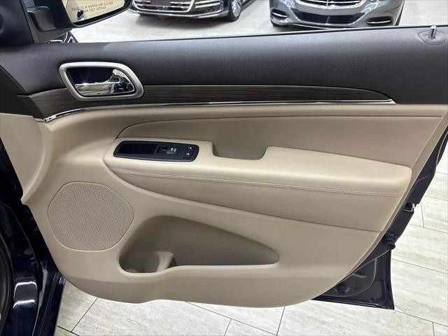 2016 Jeep Grand Cherokee Overland