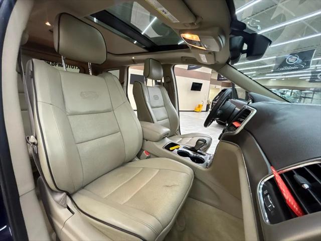 2016 Jeep Grand Cherokee Overland