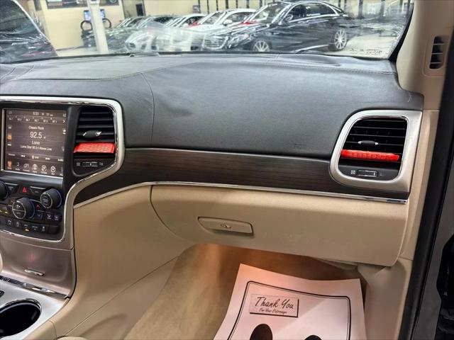 2016 Jeep Grand Cherokee Overland