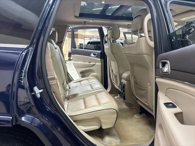 2016 Jeep Grand Cherokee Overland