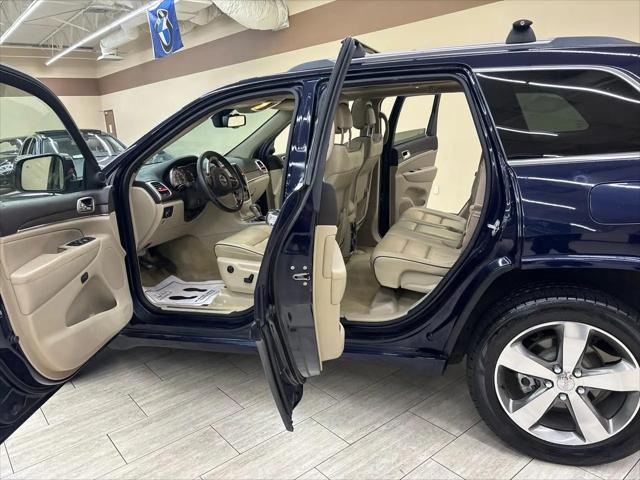 2016 Jeep Grand Cherokee Overland
