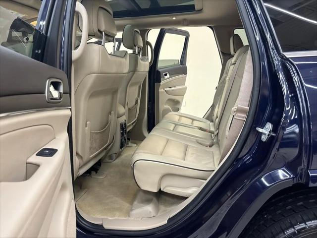 2016 Jeep Grand Cherokee Overland