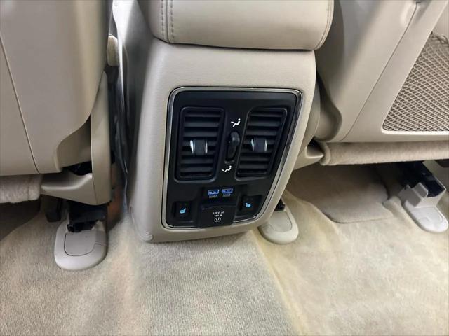 2016 Jeep Grand Cherokee Overland