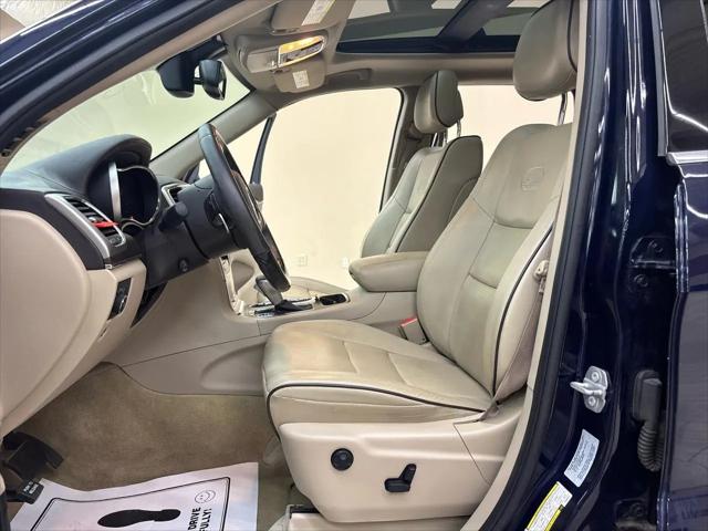 2016 Jeep Grand Cherokee Overland