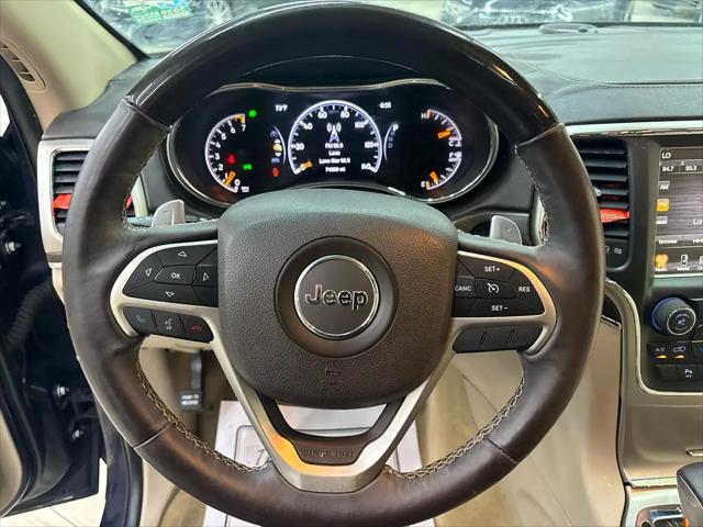 2016 Jeep Grand Cherokee Overland