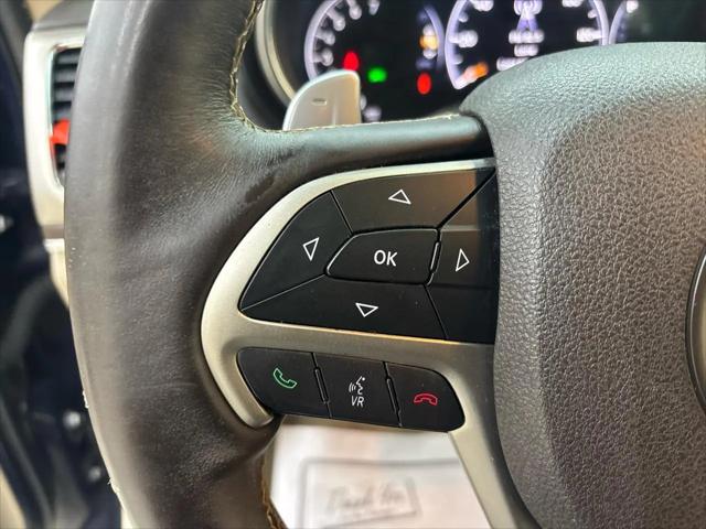 2016 Jeep Grand Cherokee Overland