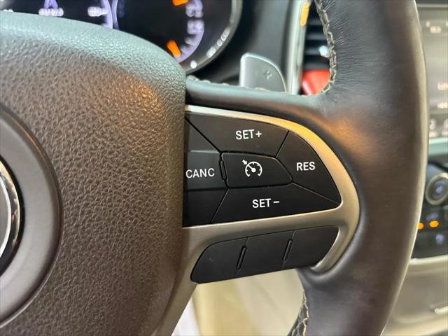 2016 Jeep Grand Cherokee Overland