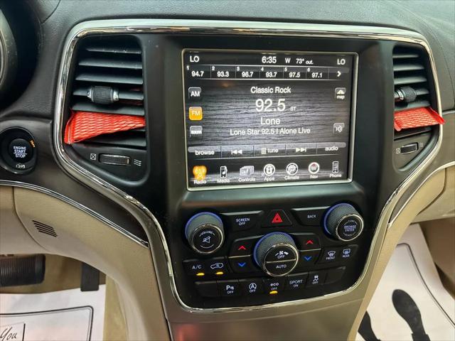 2016 Jeep Grand Cherokee Overland