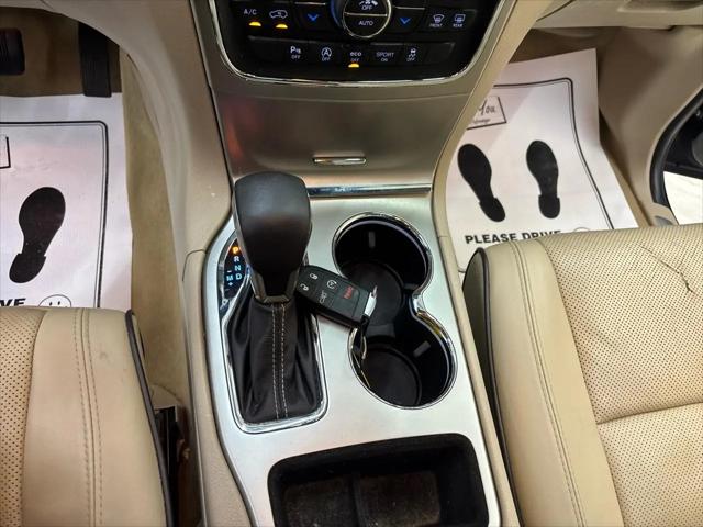 2016 Jeep Grand Cherokee Overland