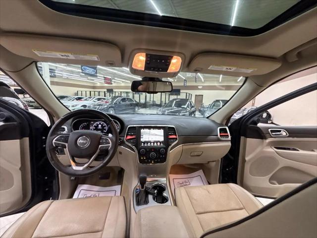 2016 Jeep Grand Cherokee Overland