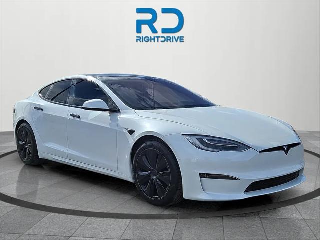 2021 Tesla Model S Long Range Dual Motor All-Wheel Drive for sale in El Paso, TX