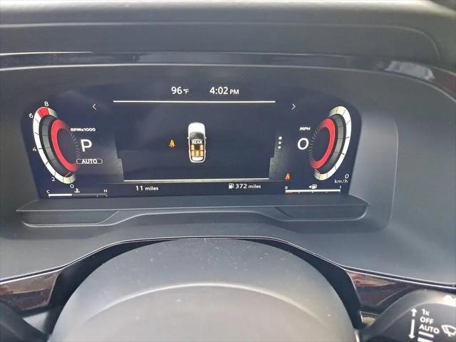 2025 Nissan Pathfinder Platinum 4WD