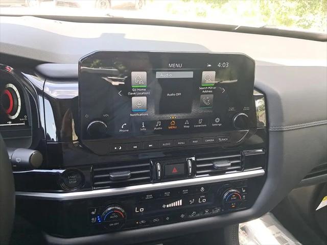 2025 Nissan Pathfinder Platinum 4WD