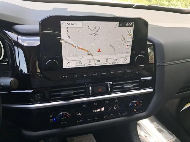 2025 Nissan Pathfinder Platinum 4WD