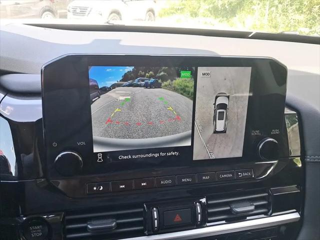 2025 Nissan Pathfinder Platinum 4WD