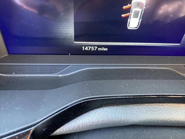 2025 Nissan Pathfinder Platinum 4WD