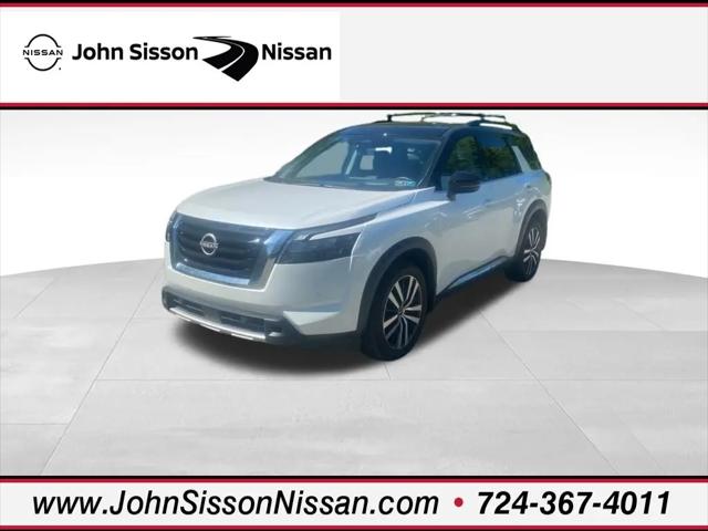 2025 Nissan Pathfinder Platinum 4WD for sale in Washington, PA
