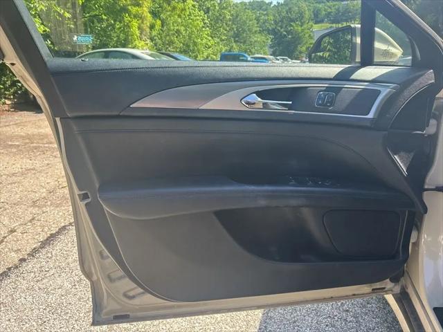 2018 Lincoln MKZ Premiere