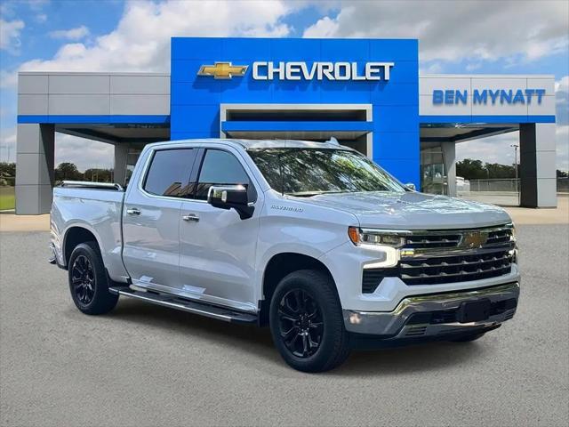 2022 Chevrolet Silverado 1500 4WD Crew Cab Short Bed LTZ for sale in Concord, NC