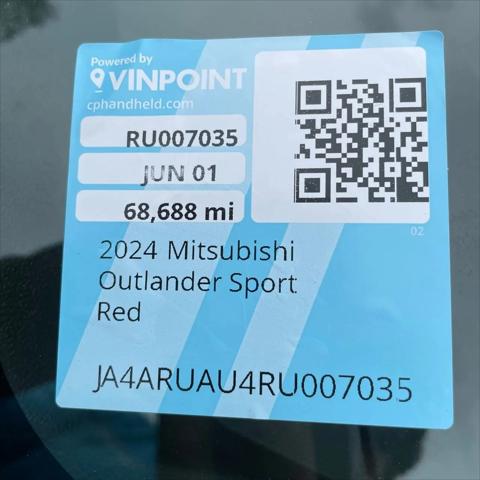 2024 Mitsubishi Outlander Sport 2.0 S AWC