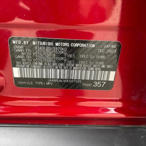 2024 Mitsubishi Outlander Sport 2.0 S AWC