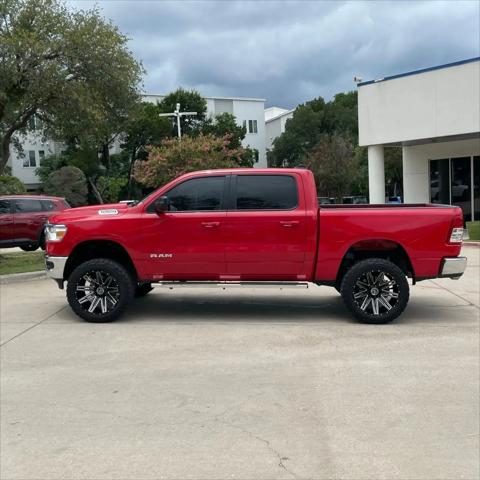 2022 Ram 1500 Lone Star Crew Cab 4x2 5'7" Box