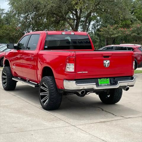 2022 Ram 1500 Lone Star Crew Cab 4x2 5'7" Box